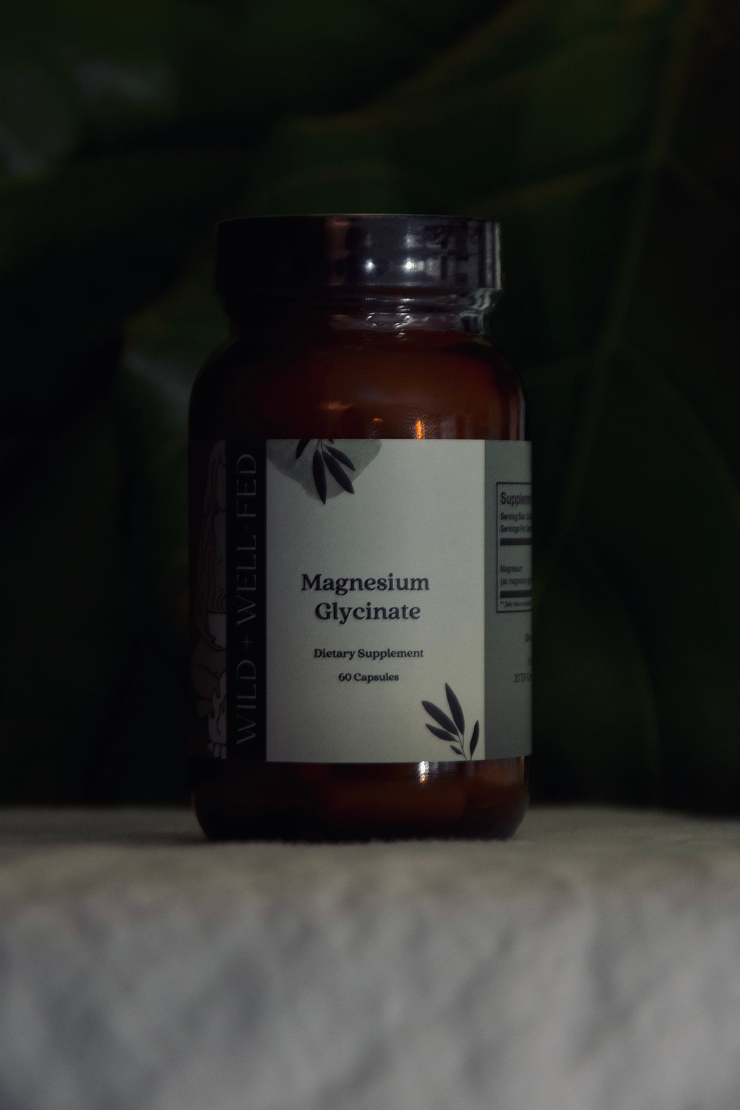 Pure Magnesium Glycinate Free of Fillers