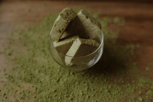 Wild + Well-Fed Matcha Marshmallows