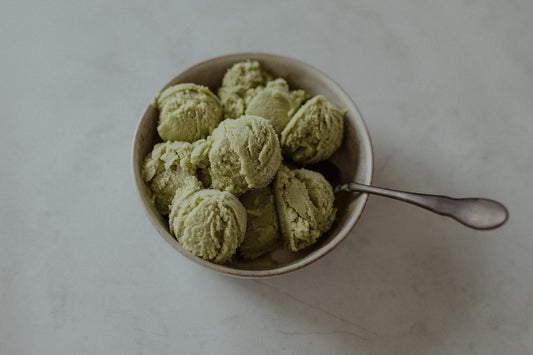 Wild + Well-Fed Matcha Ice Cream