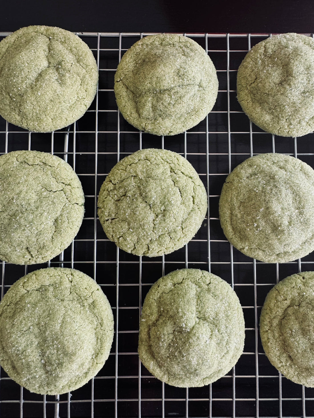 Wild + Well-Fed Matcha Cookies