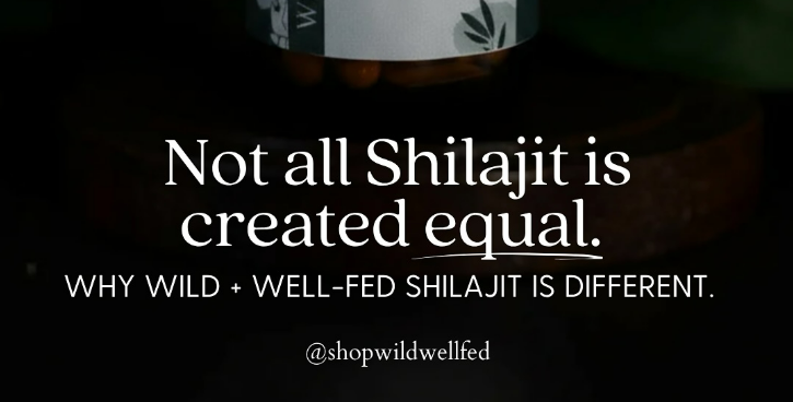 Not all shilajit is created equal