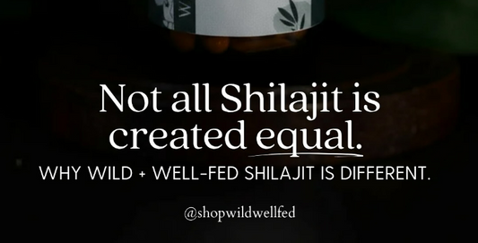 Not all shilajit is created equal