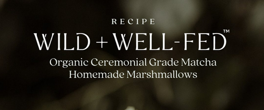 Ceremonial Grade Matcha Marshmallows
