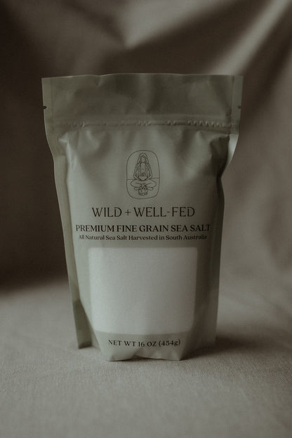 Wild Harvested Sea Salt