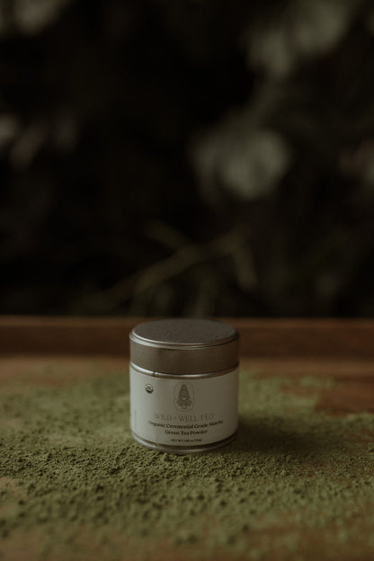 Organic Ceremonial Grade Matcha