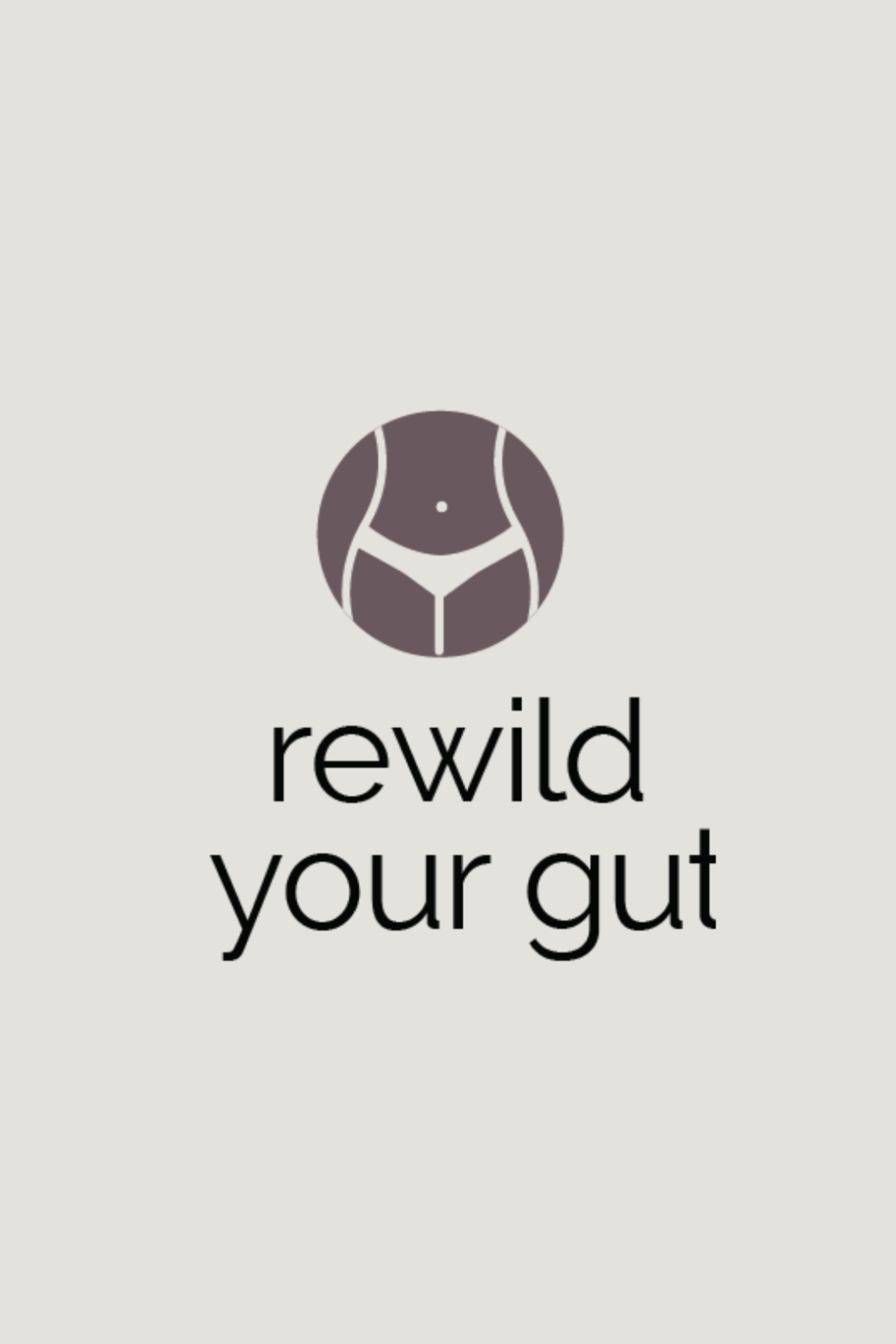 Rewild Your Gut Course