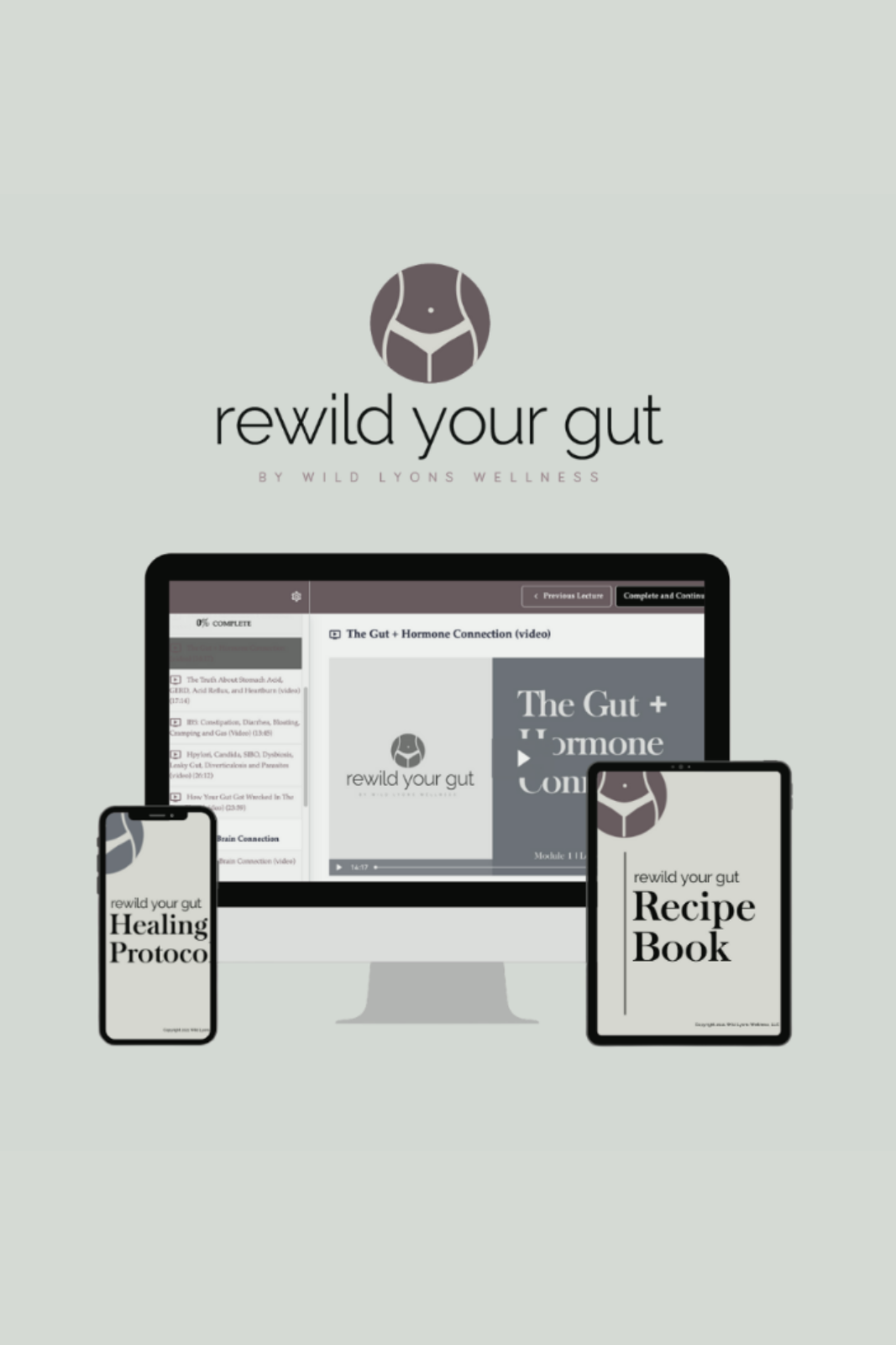 Rewild Your Gut Course