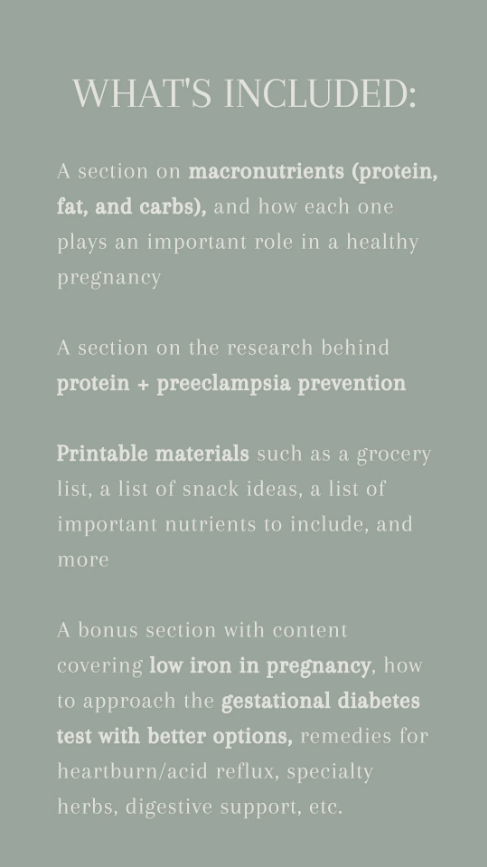 Eat Your Prenatal Digital eBook