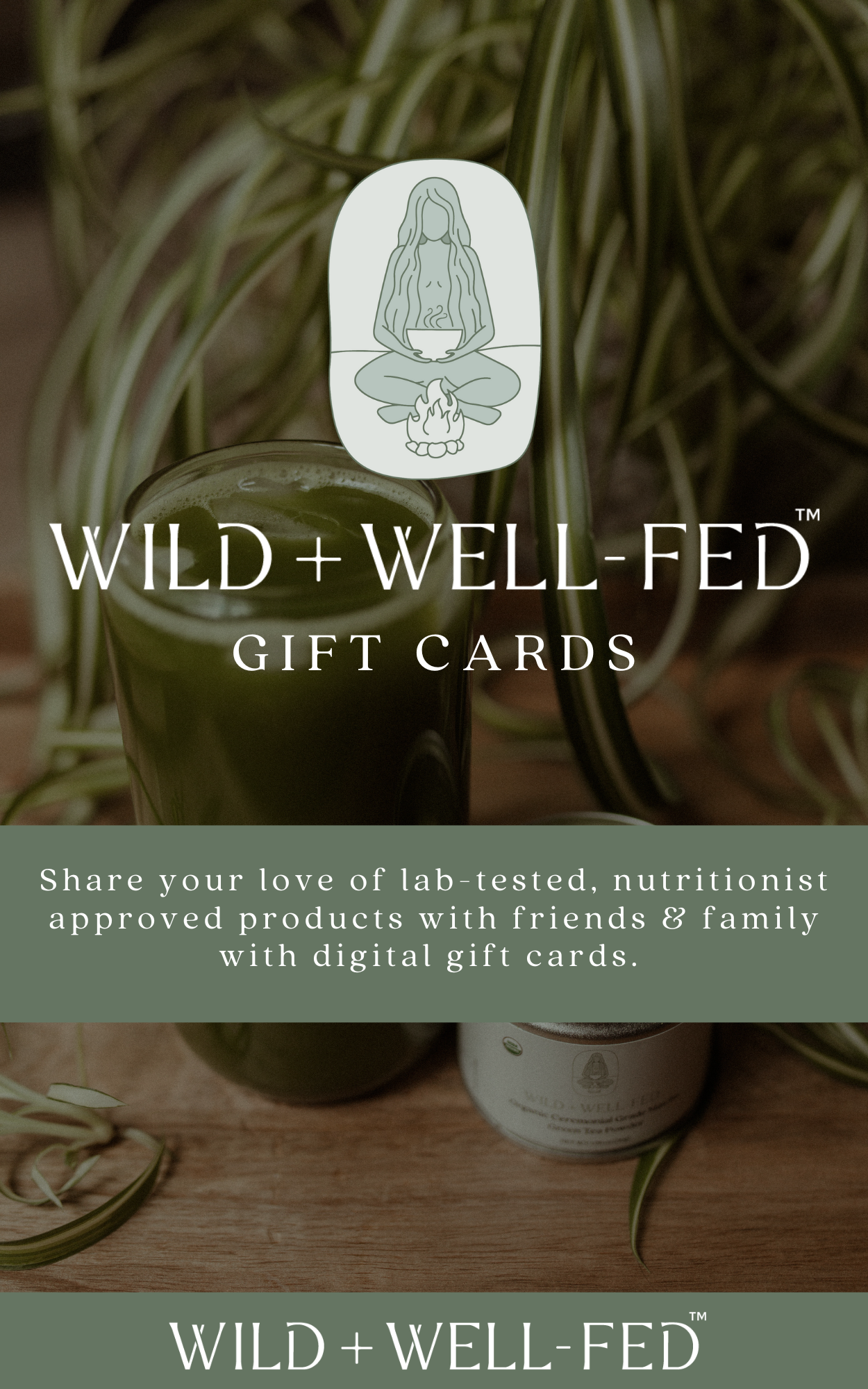 Wild + Well-Fed Gift Card