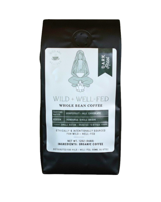 Organically Grown DARK Roast Coffee from Honduras