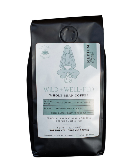 Organically Grown MEDIUM Roast Coffee from Peru