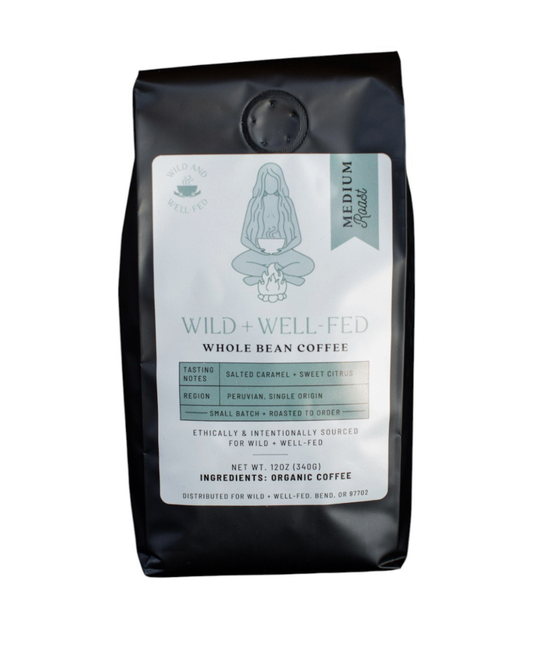 Organically Grown MEDIUM Roast Coffee from Peru