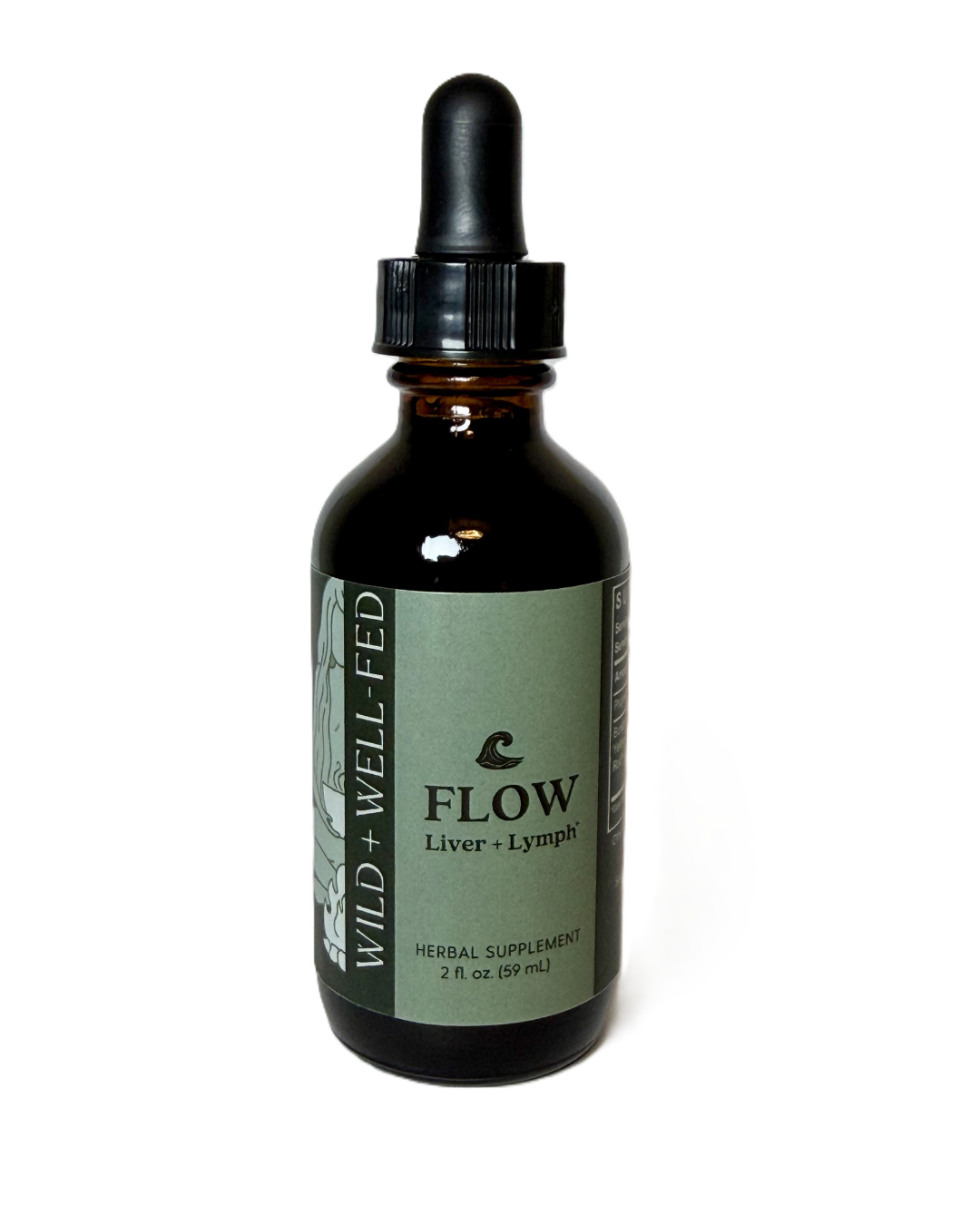 FLOW Organic Herbal Liver & Lymph Support Tincture