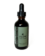 FLOW Organic Herbal Liver & Lymph Tincture