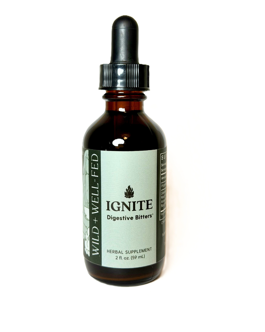 IGNITE Organic Herbal Digestive Bitters Tincture