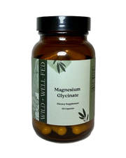 Pure Magnesium Glycinate Free of Fillers