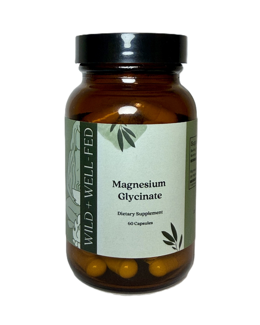 Pure Magnesium Glycinate Free of Fillers