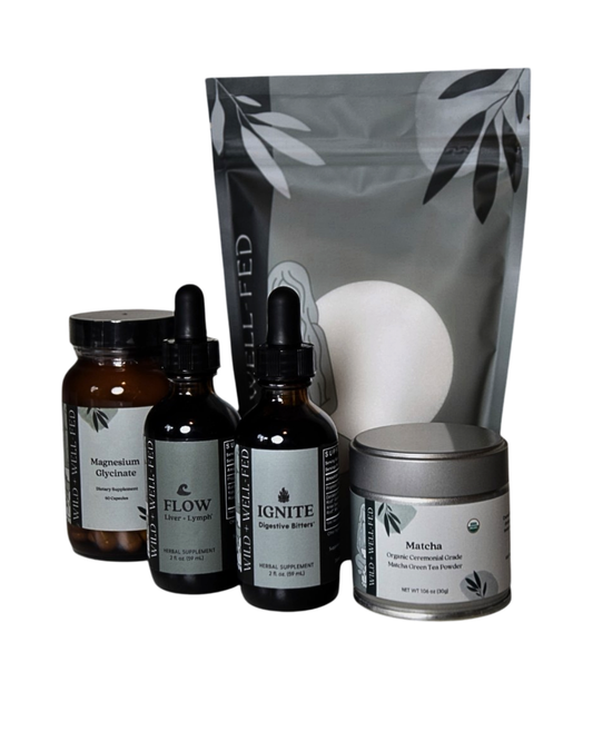 Daily Digest & Detox // Digestive Bundle - Gentle Gut Support (20% Savings)