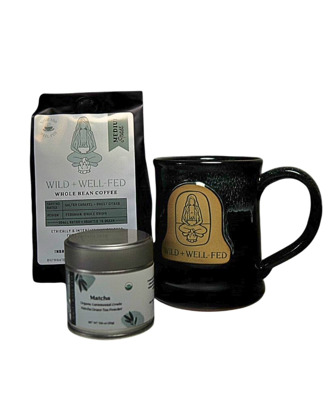 Daily Ritual Set // Beverage & Mug (20% Savings)