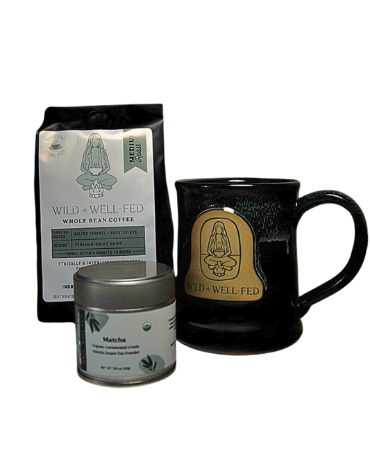 Daily Ritual Set // Beverage & Mug (20% Savings)