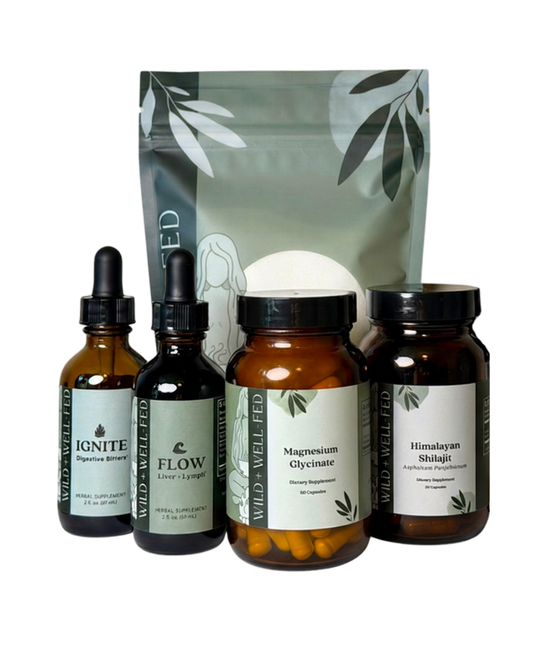The Foundation // Foundational Wellness Bundle (20% Savings)