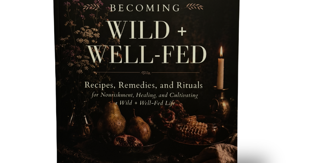 Becoming Wild + Well-Fed book by Laura Lyons