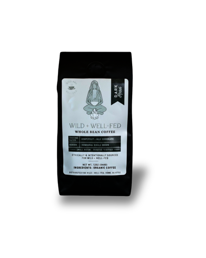 Organically Grown DARK Roast Coffee from Honduras