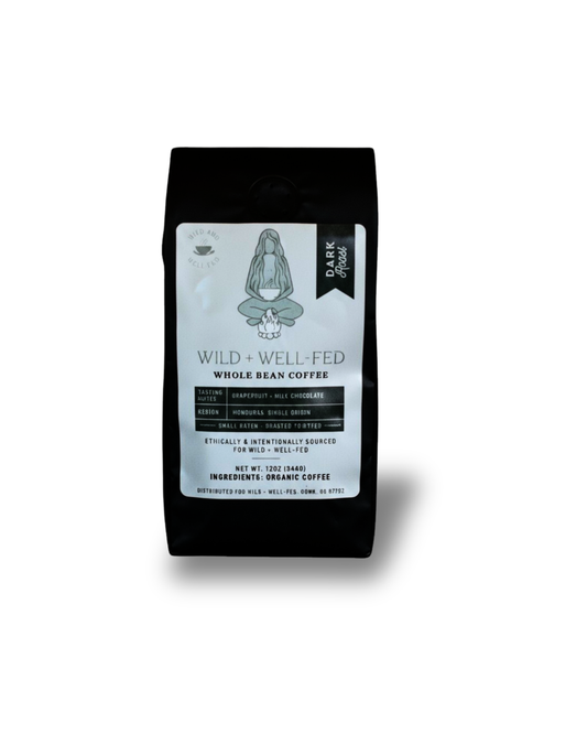 Organically Grown DARK Roast Coffee from Honduras