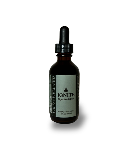 IGNITE Organic Herbal Digestive Bitters Tincture