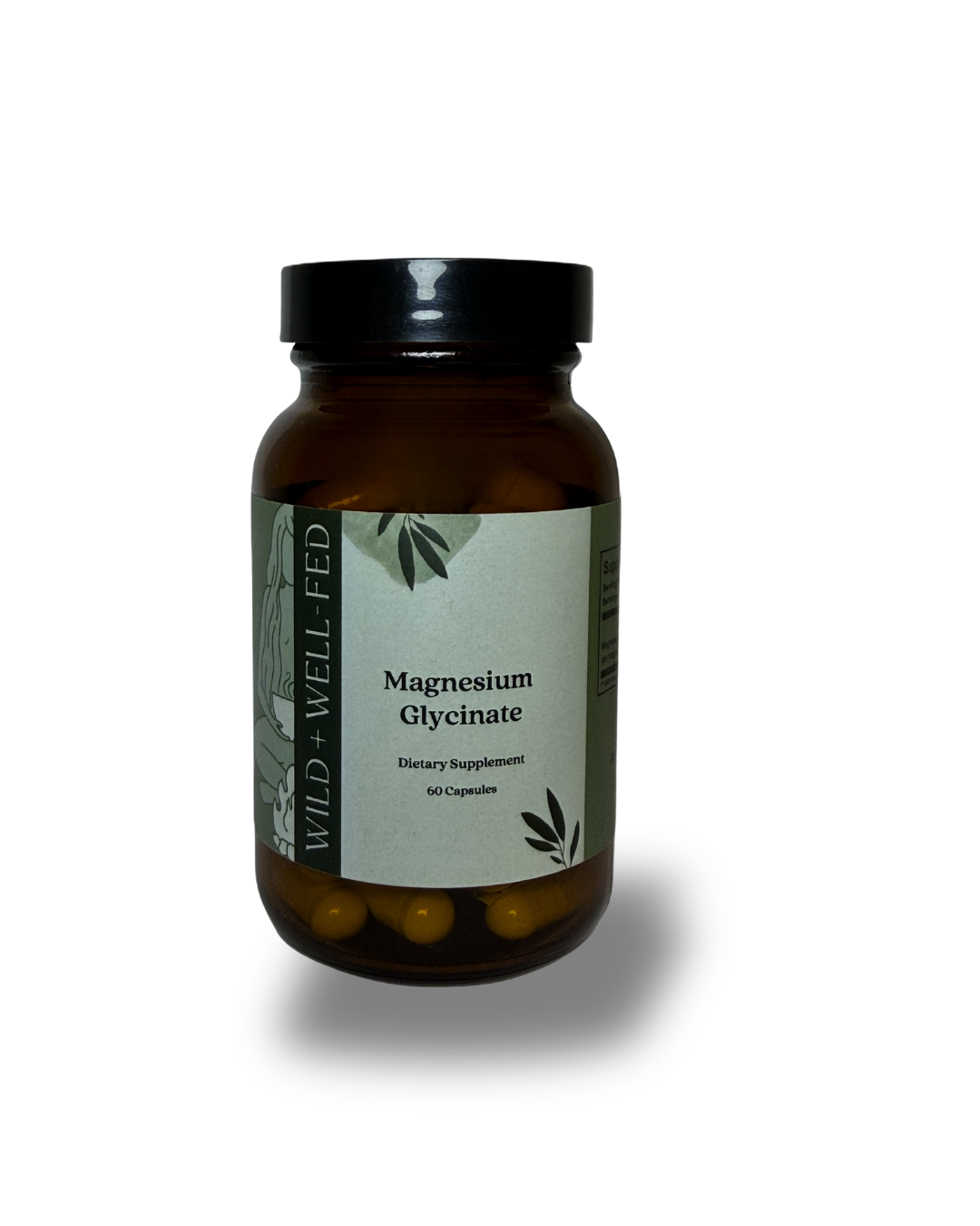 Pure Magnesium Glycinate Free of Fillers