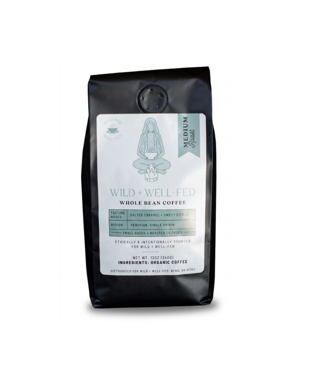 Organically Grown MEDIUM Roast Coffee from Peru