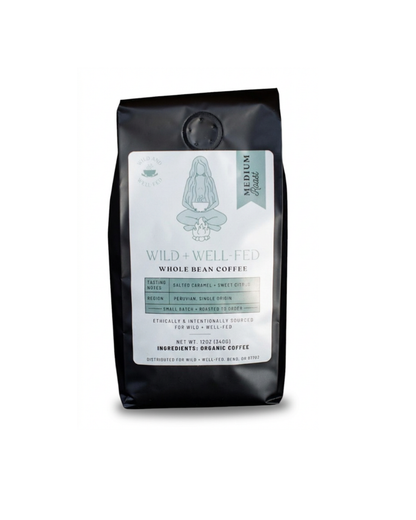 Organically Grown MEDIUM Roast Coffee from Peru