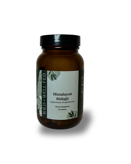 Genuine Shilajit Gold-Grade Himalayan Sourced Asphaltum Punjabianum