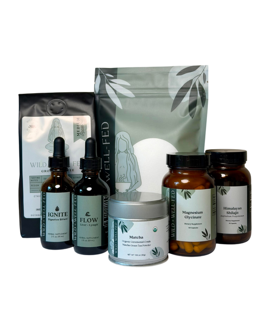 Wellness Bundle // One Month of Daily Wellness (20% Savings)