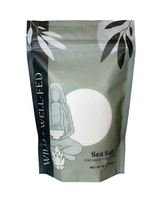 Wild Harvested Sea Salt