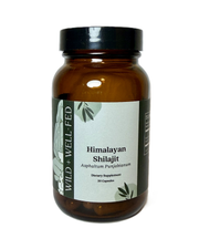 Genuine Shilajit Gold-Grade Himalayan Sourced Asphaltum Punjabianum