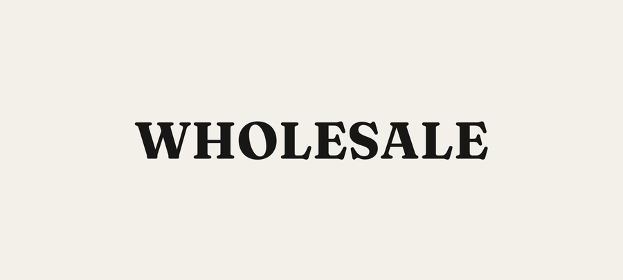 Wholesale for stores and clinics