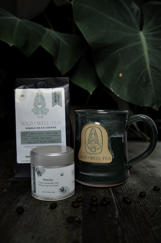 Daily Ritual Set // Beverage & Mug (20% Savings)