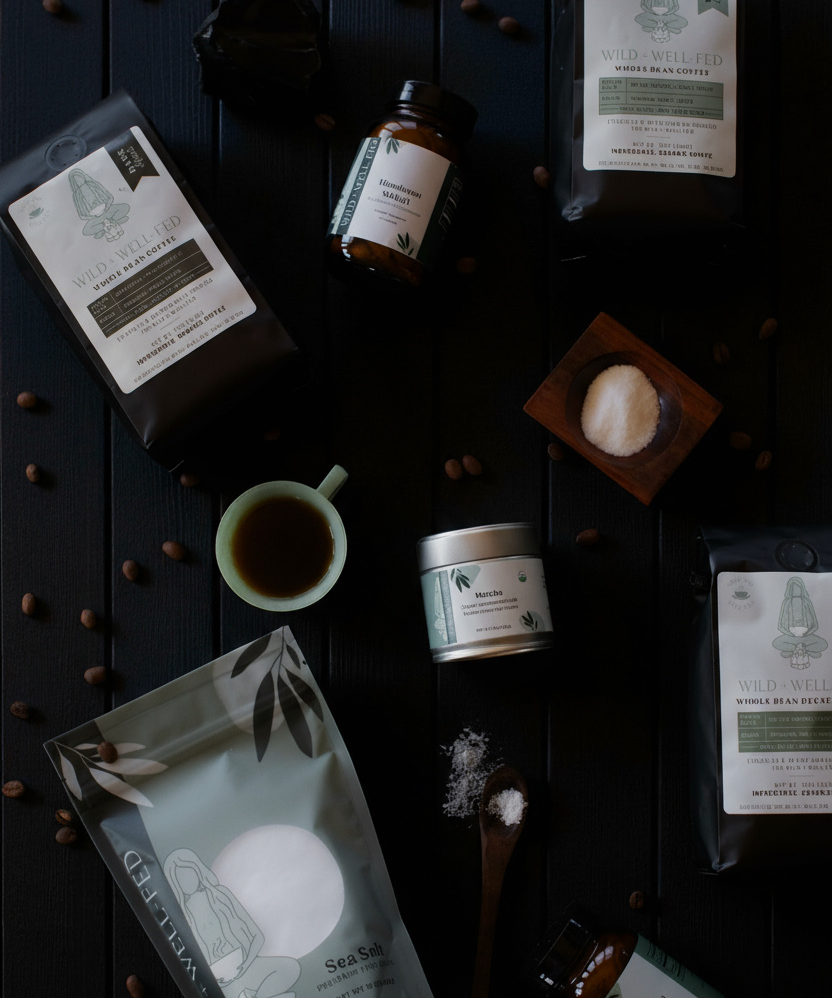 Wild + Well-Fed Wild Harvested Sea Salt