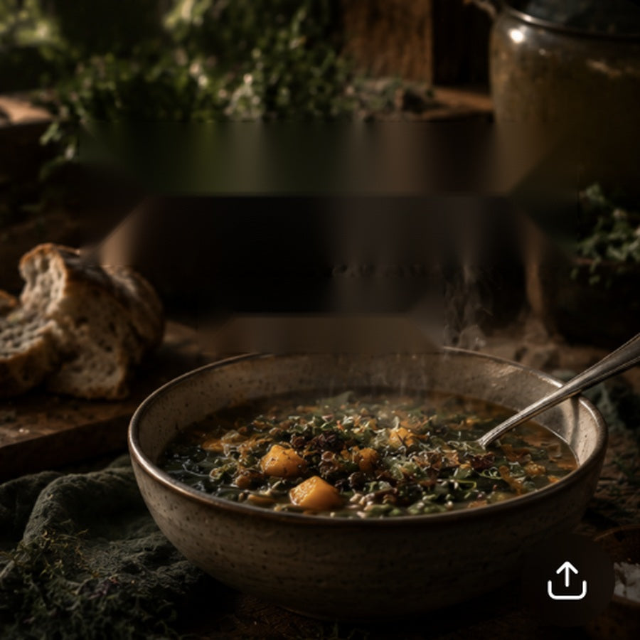 Recipes from the Becoming Wild + Well-Fed book