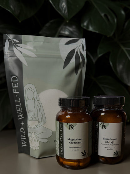 The Foundation // Mineral Balancing Bundle (10% Savings)