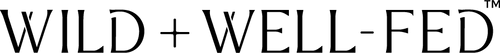 Wild + Well-Fed logo