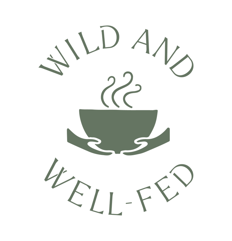 Wild & Well Fed Logo and Favicon