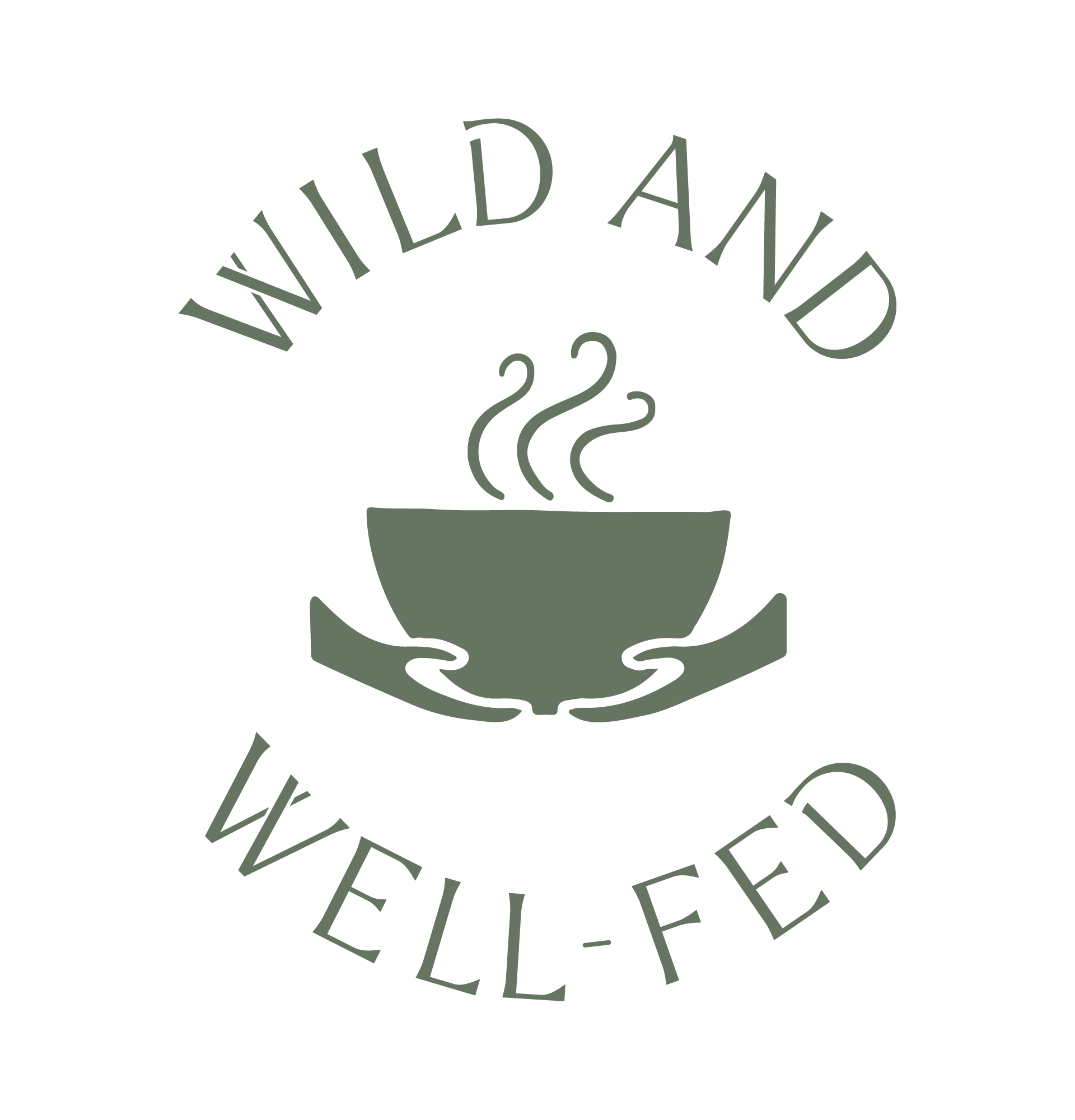 Wild & Well Fed Logo and Favicon