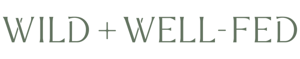 Wild & Well Fed Logo